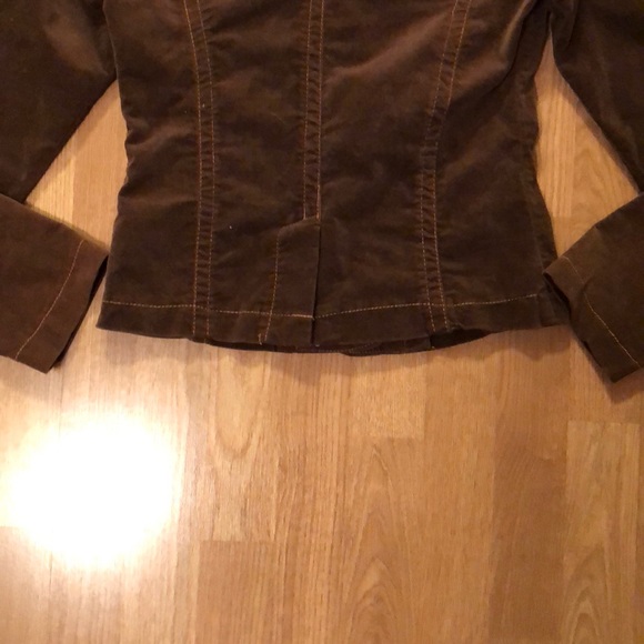 Forever 21 Brown Jacket - Picture 6 of 7